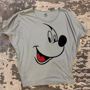 Disney Parks Gray T-Shirt - Mickey Mouse